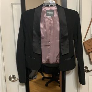 Black Charlotte Russe Blazer